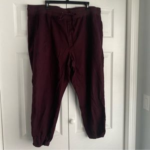 Gap Joggers in Purple Basil Size XXL